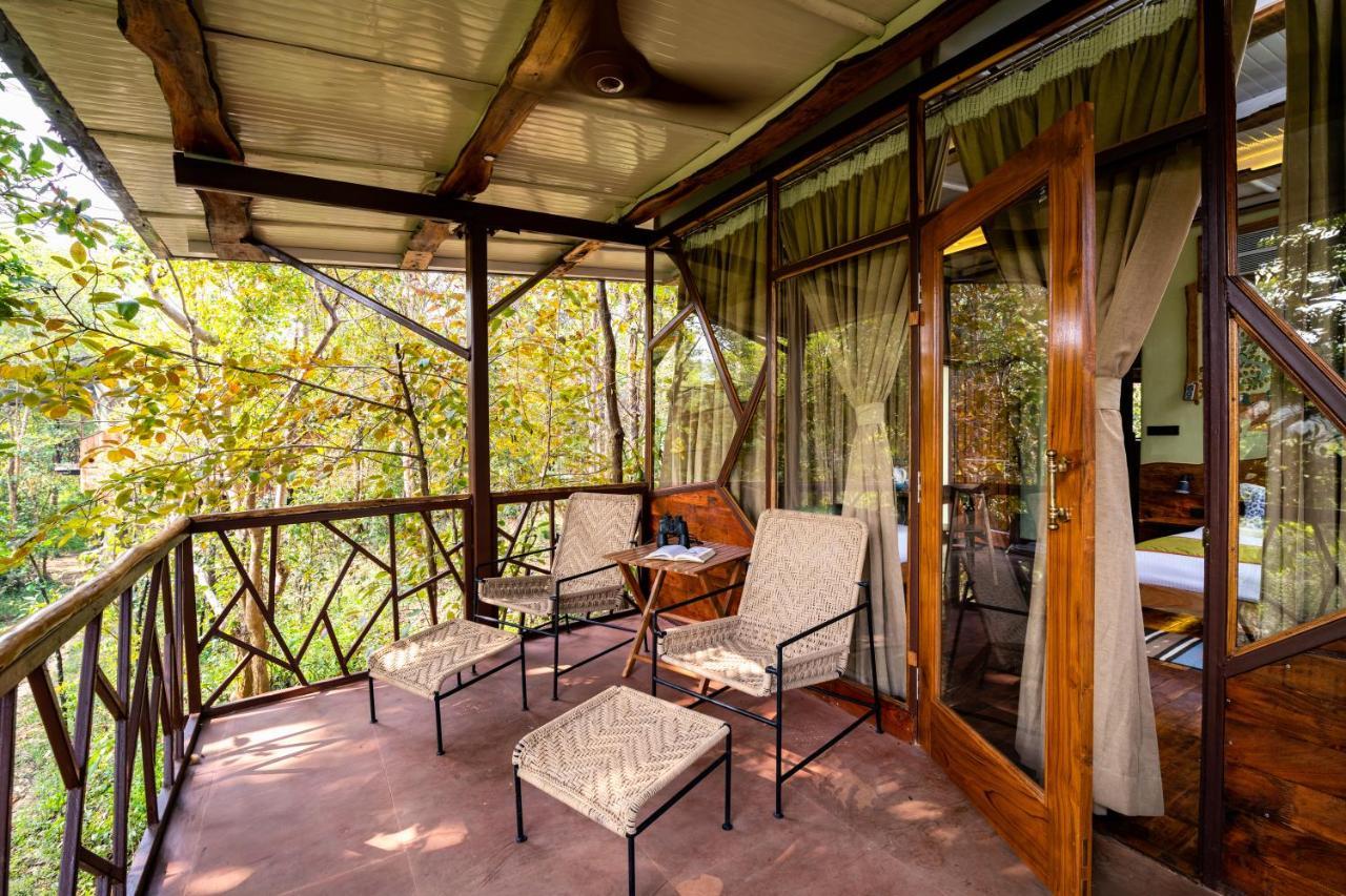 Kanha Jungle Camp Εξωτερικό φωτογραφία