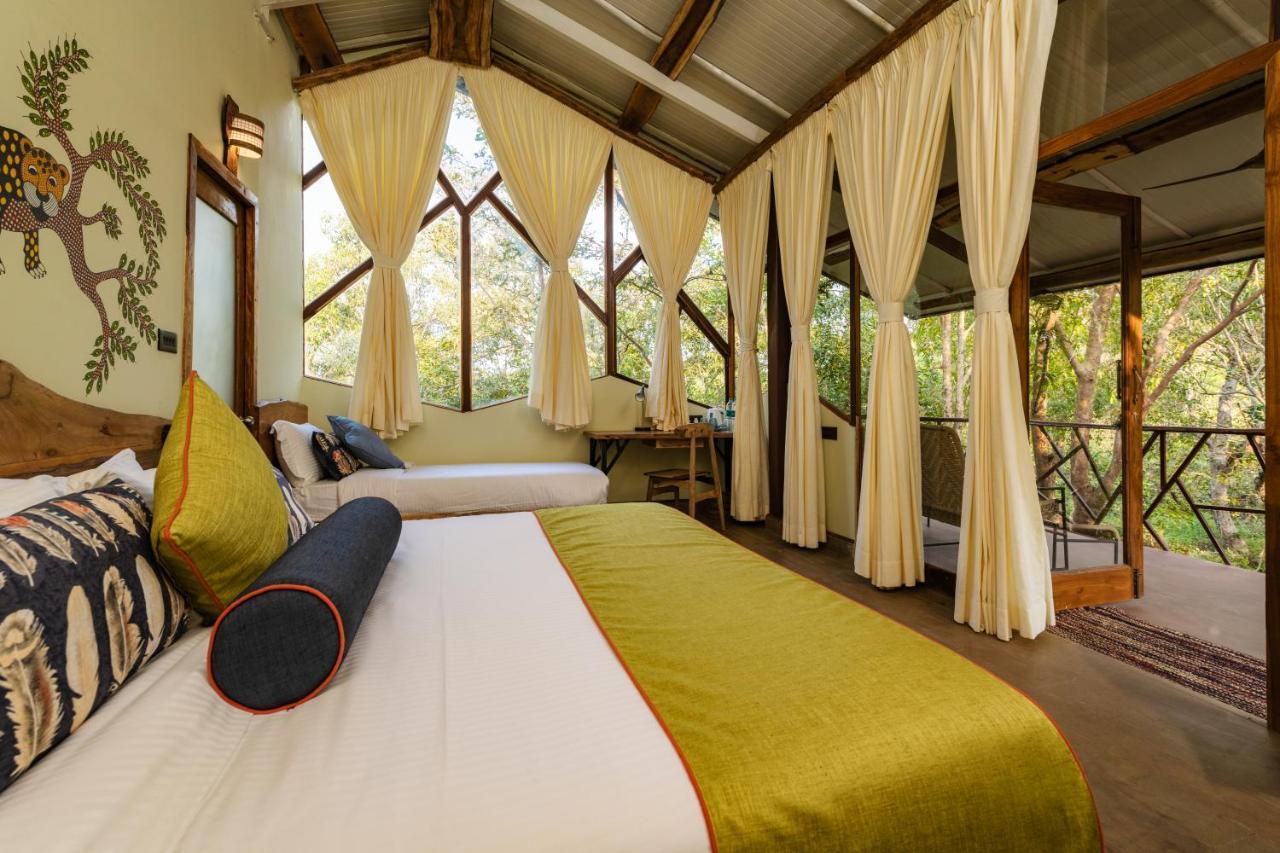 Kanha Jungle Camp Εξωτερικό φωτογραφία
