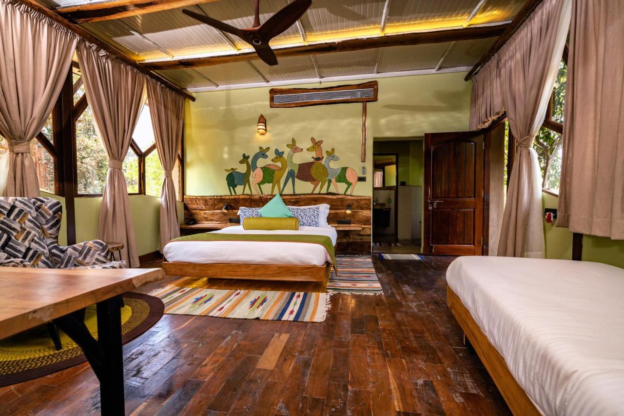 Kanha Jungle Camp Εξωτερικό φωτογραφία