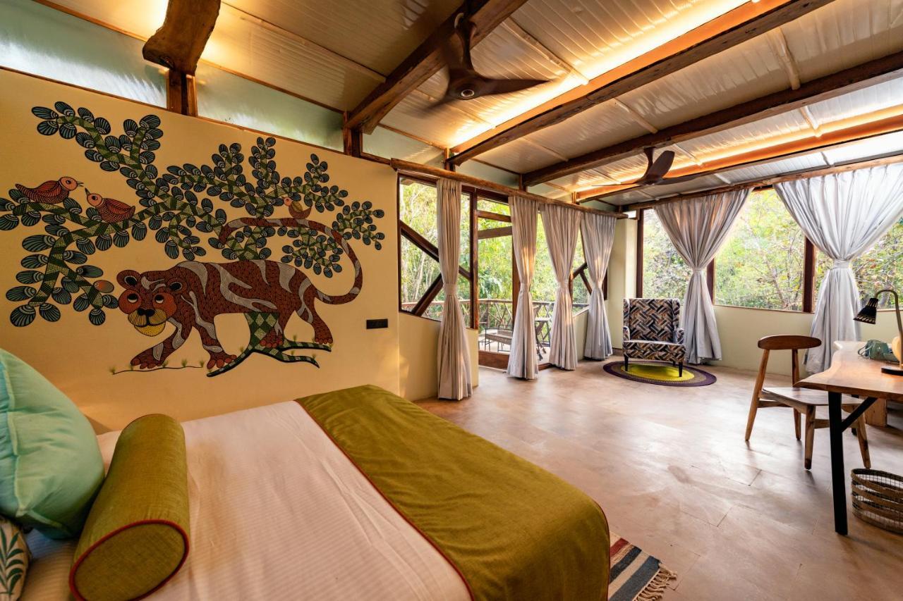 Kanha Jungle Camp Εξωτερικό φωτογραφία