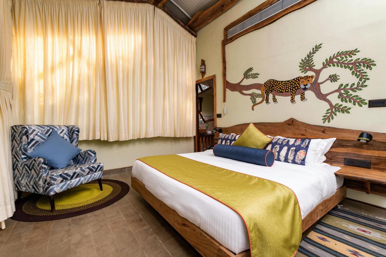 Kanha Jungle Camp Εξωτερικό φωτογραφία