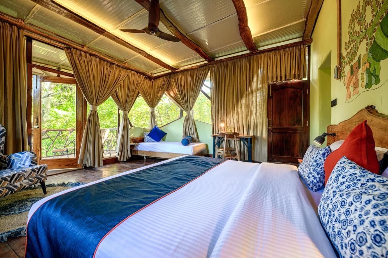 Kanha Jungle Camp Εξωτερικό φωτογραφία