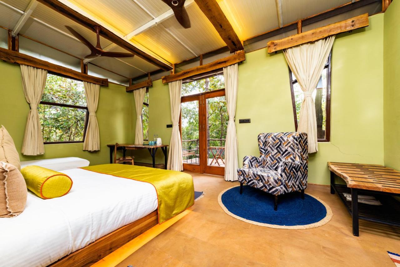 Kanha Jungle Camp Εξωτερικό φωτογραφία
