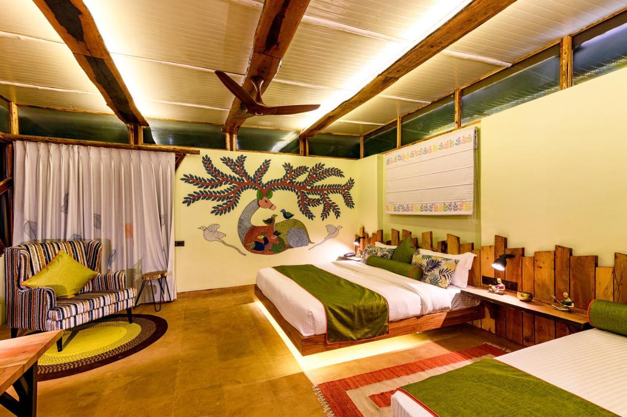 Kanha Jungle Camp Εξωτερικό φωτογραφία