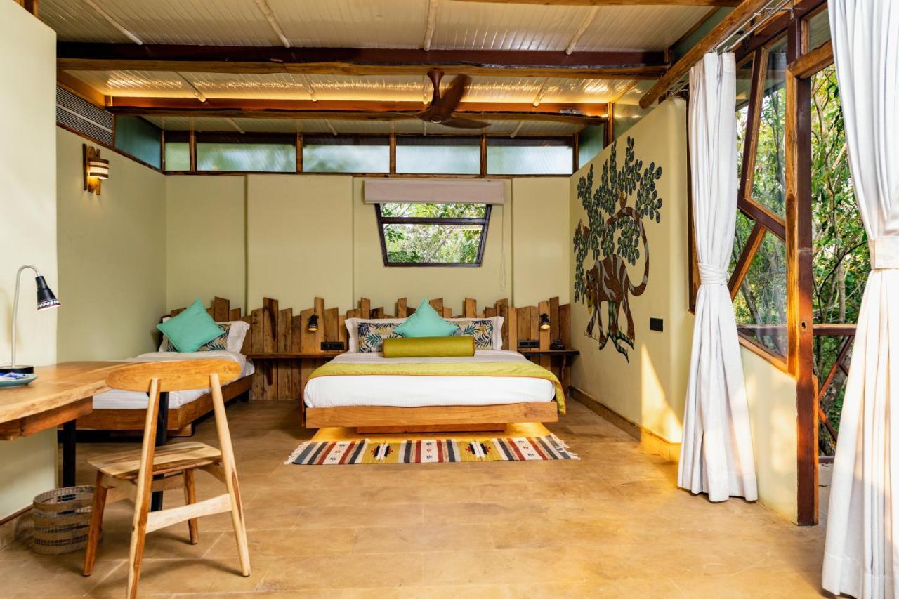 Kanha Jungle Camp Εξωτερικό φωτογραφία