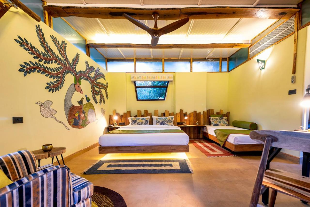 Kanha Jungle Camp Εξωτερικό φωτογραφία