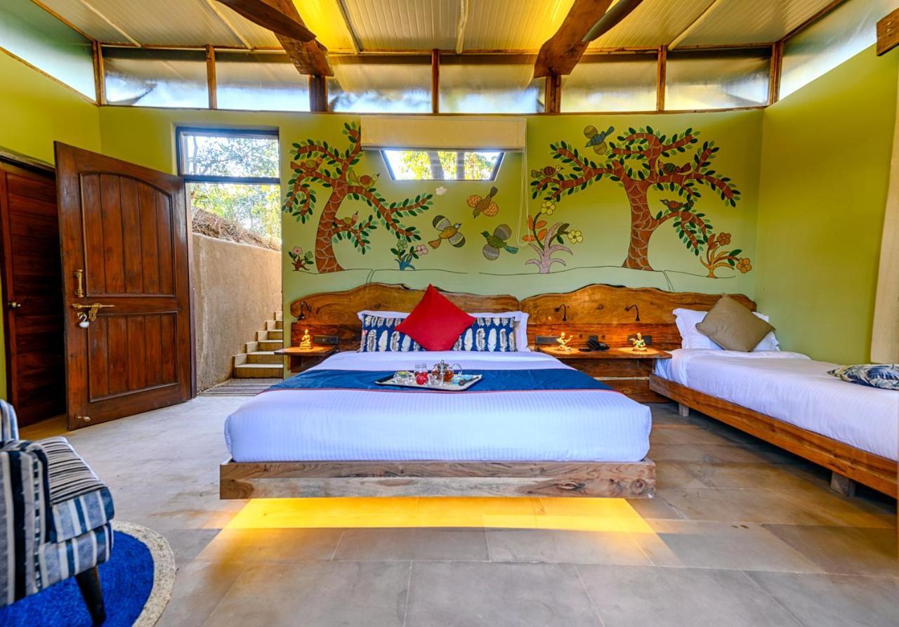 Kanha Jungle Camp Εξωτερικό φωτογραφία
