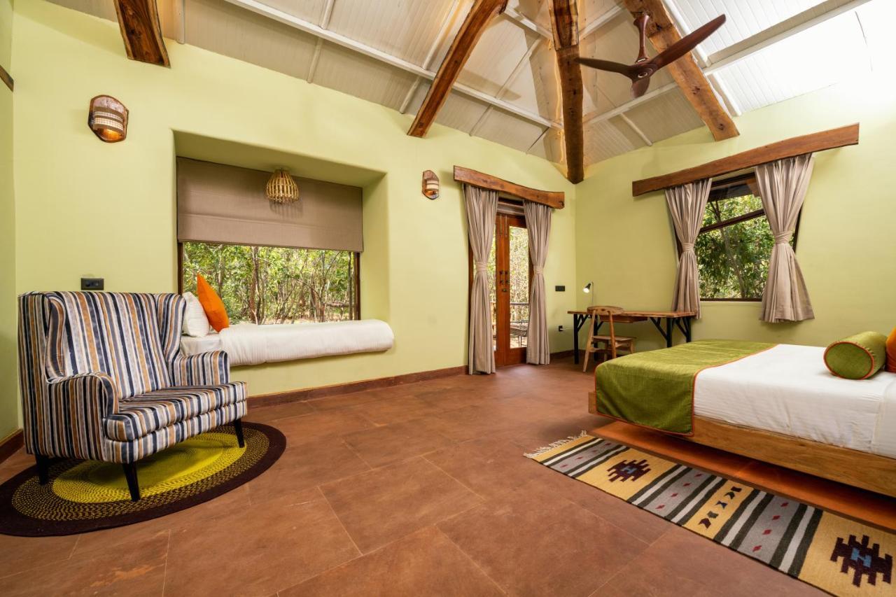 Kanha Jungle Camp Εξωτερικό φωτογραφία